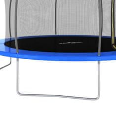 Vidaxl Trampolin komplet okrogel 460x80 cm 150 kg