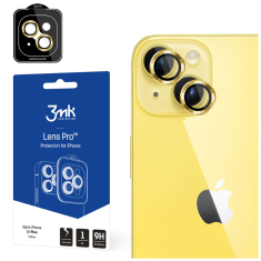 3MK APPLE IPHONE 14 - 3MK LENS PROTECTION PRO YELLOW