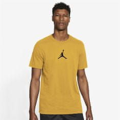 Nike Majice obutev za trening medena XL Ordan Jumpman Df Ss Crew