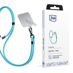 3MK ACCESSORIES LIGHT BLUE (BLACK) - 3MK EASYCLIP