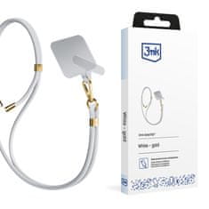 3MK ACCESSORIES WHITE (GOLD) - 3MK EASYCLIP