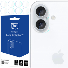 3MK APPLE IPHONE 16 - 3MK LENS PROTECTION