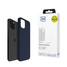 3MK APPLE IPHONE 15 - 3MK SILICONE CASE DARK NAVY