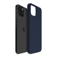 3MK APPLE IPHONE 15 - 3MK SILICONE CASE DARK NAVY