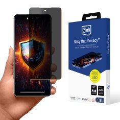 3MK INFINIX SMART 8 HD - 3MK SILKY MATT PRIVACY