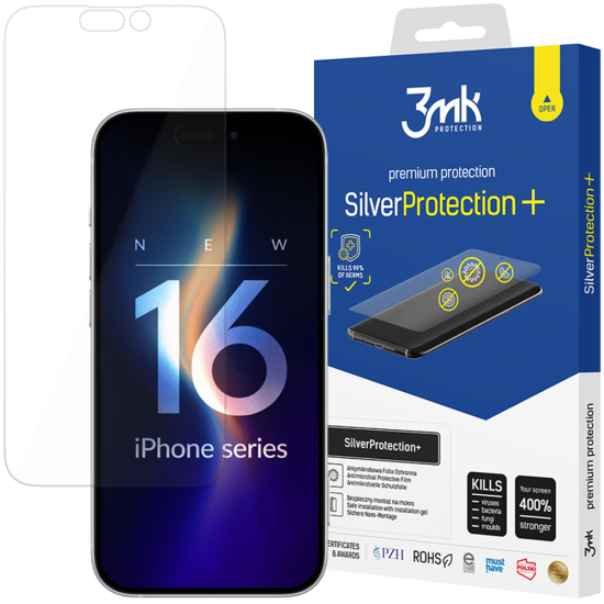 3MK APPLE IPHONE 16 PRO MAX - 3MK SILVERPROTECTION+