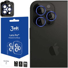 3MK APPLE IPHONE 15 PRO MAX - 3MK LENS PROTECTION PRO ROYAL BLUE