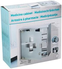 Philips Stenska medicinska omarica iz nerjavečega jekla / stekla 30x12x30cm ED-253985