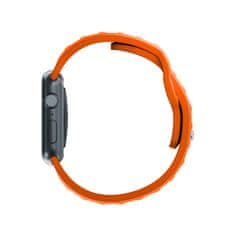 3MK 42/44/45/49 MM ORANGE - 3MK SILICONE WATCH STRAP FOR APPLE