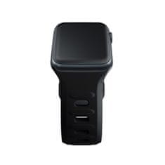 3MK 38/40/41 MM BLACK - 3MK SILICONE WATCH STRAP FOR APPLE