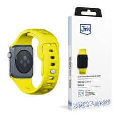 3MK 38/40/41 MM YELLOW - 3MK SILICONE WATCH STRAP FOR APPLE