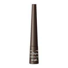 Barry M Eye Define Liquid vodoodporno tekoče črtalo za oči 2.5 ml Odtenek 13 cocoa