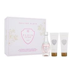 Philipp Plein Plein Fatale Rosé Set parfumska voda 50 ml + losjon za telo 75 ml + gel za prhanje 75 ml za ženske