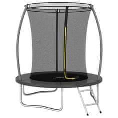 Vidaxl Trampolin komplet okrogel 183x52 cm 80 kg