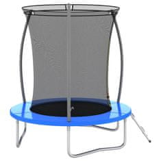 Vidaxl Trampolin komplet okrogel 183x52 cm 80 kg