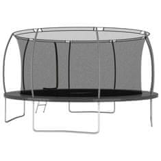 Vidaxl Trampolin komplet okrogel 460x80 cm 150 kg