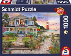 Schmidt Puzzle Hiša na plaži 1000 kosov