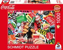 Schmidt Puzzle Coca Cole je to! 1000 kosov