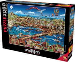 AnaTolian Puzzle Istanbul 1895, 3000 kosov