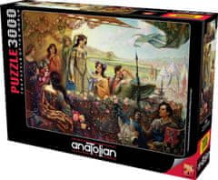 AnaTolian Puzzle Lancelot & Guinevere 3000 kosov