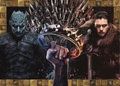 Clementoni Puzzle Igra prestolov (Game of Thrones): Crown 1000 kosov