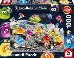 Schmidt Puzzle Spacebubble Club: Na Luni 1000 kosov