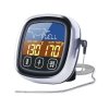 LIVEFY Meat thermometer kuhinjski termometer, črna