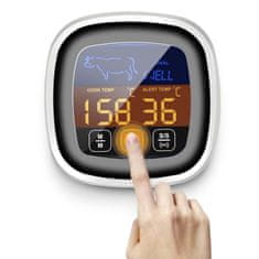 LIVEFY Meat thermometer kuhinjski termometer, črna