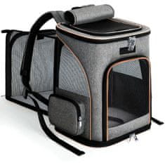 MG Livefy Pet Carrier transportna torba za pse 41x35cm, siva