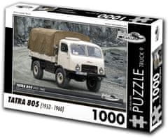 RETRO-AUTA© Puzzle TOVORNJAK št. 9 Tatra 805 (1953-1960) 1000 kosov