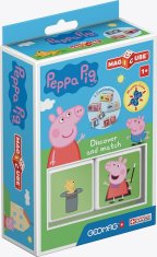 Geomag Magicube Peppa Pig Odkrij in ujemaj