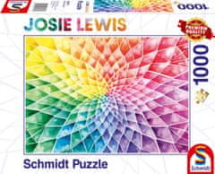 Schmidt Puzzle Pisana roža 1000 kosov