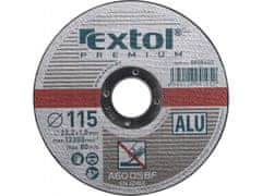 Extol Premium Rezalni disk na aluminiju, O 115x1,0x22,2mm