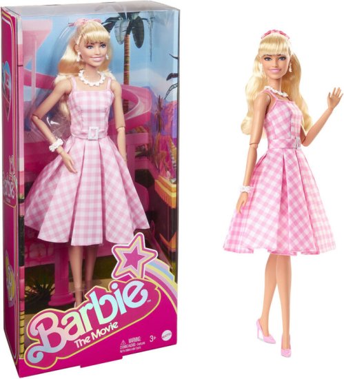 Mattel Mattel Zbirateljska lutka Margot Robbie (HPJ96)