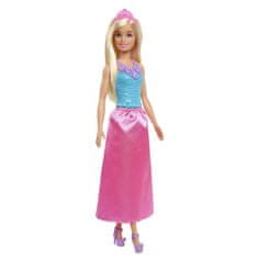 Mattel Mattel Lutka z roza obleko in blond lasmi (HGR01)