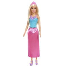 Mattel Mattel Lutka z roza obleko in blond lasmi (HGR01)