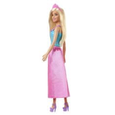 Mattel Mattel Lutka z roza obleko in blond lasmi (HGR01)