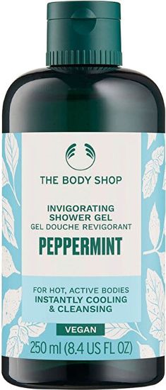 The Body Shop Osvežujoč gel za tuširanje Peppermint (Shower Gel)