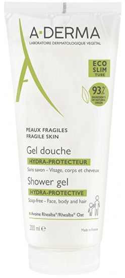 A-Derma Vlažilni gel za tuširanje (Hydra-Protective Shower Gel)