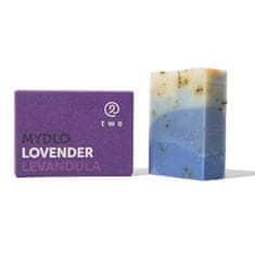 Two cosmetics Trdno milo z vlažilnim učinkom LOVENDER 100 g