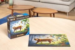 Ravensburger Lesena sestavljanka Tiger v džungli 500 kosov