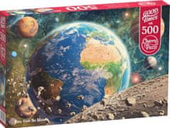 Cherry Pazzi Puzzle Pogled z lune 500 kosov