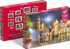 Cherry Pazzi Puzzle Magical Krakow 500 kosov