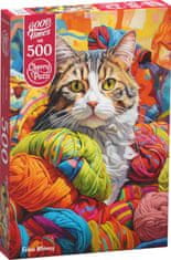 Cherry Pazzi Puzzle Cat whims 500 kosov