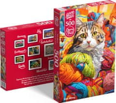 Cherry Pazzi Puzzle Cat whims 500 kosov