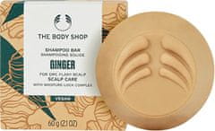 The Body Shop Trdni šampon za suho lasišče Ginger (Shampoo Bar) 60 g