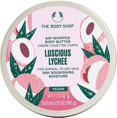 The Body Shop Maslo za telo za normalno do suho kožo Luscious Lychee (Air-Whipped Body Butter) 200 ml