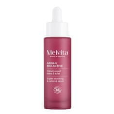 Melvita Arganov bioaktivni serum za posvetitev in glajenje (Expert Smoothing & Radiance Serum) 30 ml