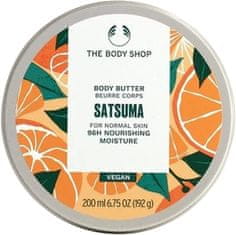 The Body Shop Maslo za telo za normalno kožo Satsuma (Body Butter) 200 ml