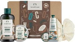 The Body Shop Coconut G3 Small darilni set za nego telesa